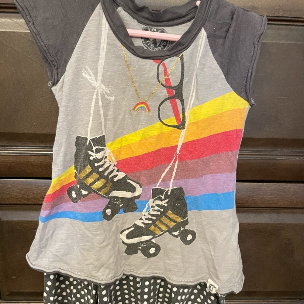 Mini Shatsu Roller Skate Girls Dress🌈🛼